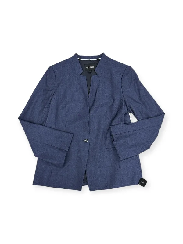 Blazer By Banana Republic In Blue, Size: 14