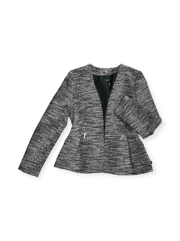 Blazer By Dkny In Black & White, Size: 8