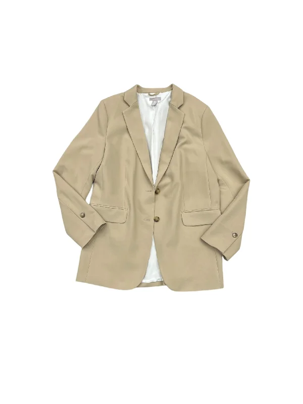 Blazer By H&m In Cream, Size: L