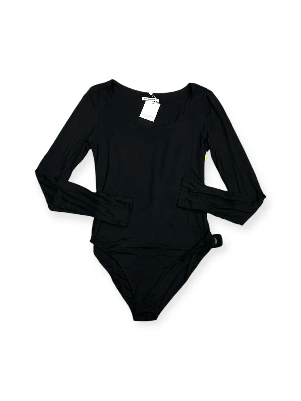 Bodysuit By Clothes Mentor In Black, Size: M