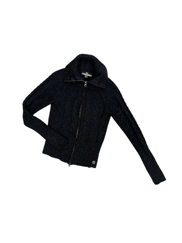 Cardigan By Smartwool In Black, Size: Xs