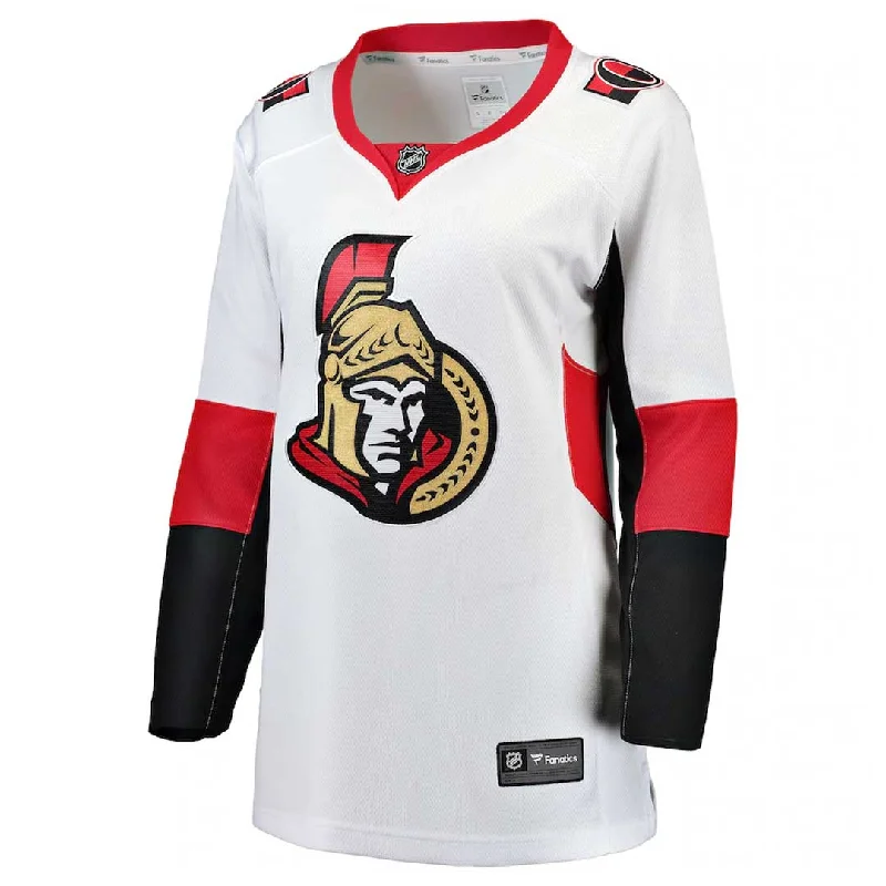 Fanatics - Women's Ottawa Senators Away Breakaway Jersey (879W OSEA 2AB BWA)