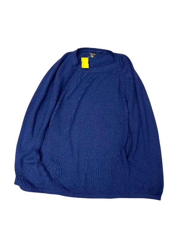 Sweater By Iman Hsn In Blue