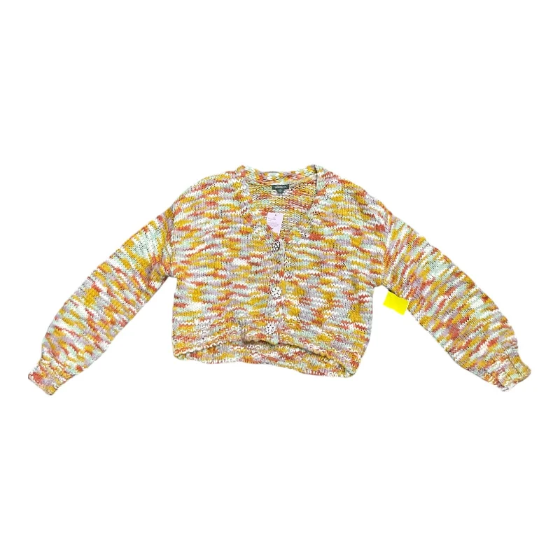 Sweater By Wild Fable In Rainbow Print, Size: M