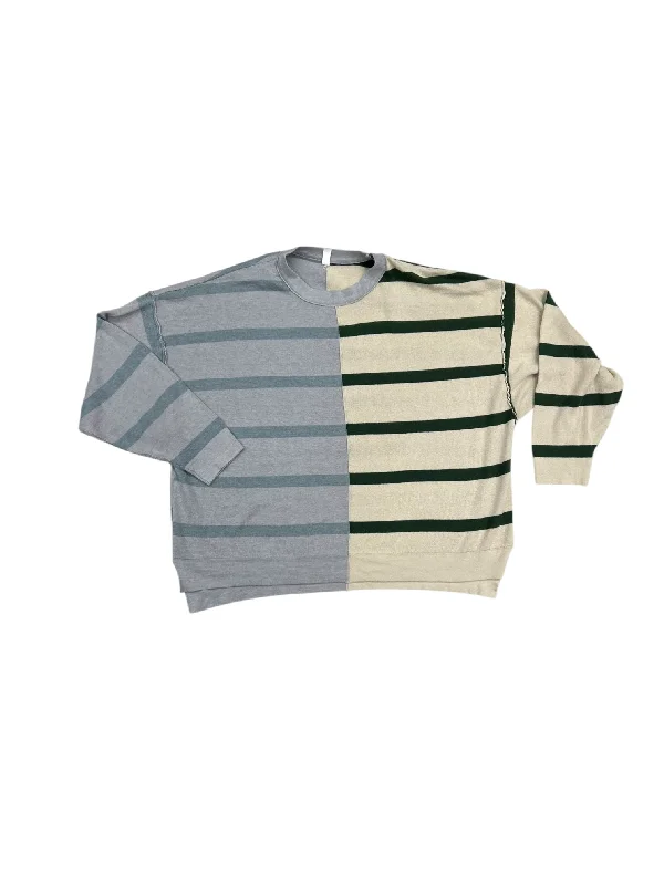 Sweater By Wishlist In Striped Pattern, Size: M