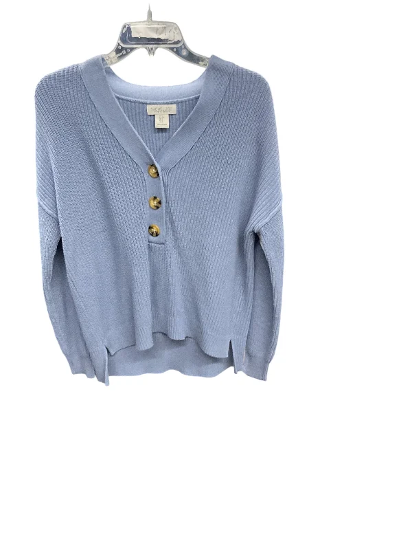 Sweater Cardigan By Rachel Zoe In Blue, Size: S