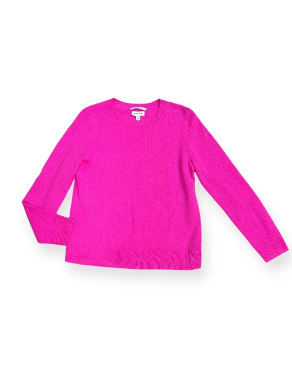 Sweater Cashmere By Nordstrom In Pink, Size: M