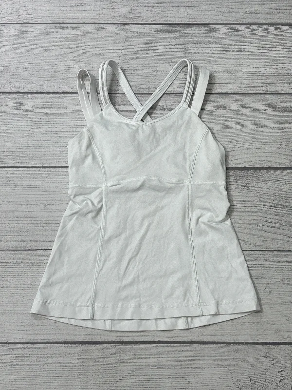 Tank Top By Lululemon In White, Size: 6