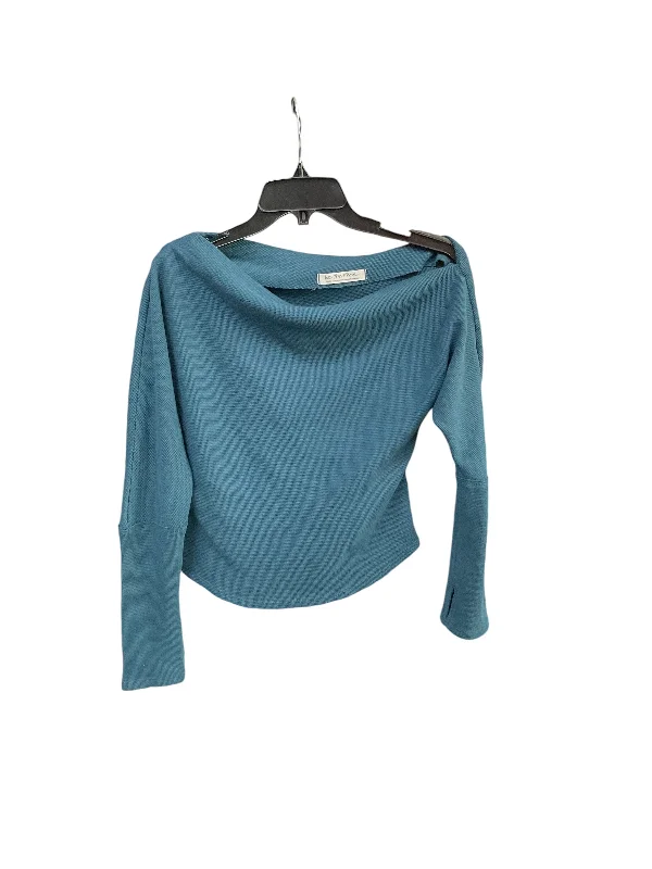 Top Long Sleeve Basic By We The Free In Teal, Size: S