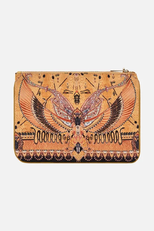 SMALL CANVAS CLUTCH VALLEY OF THE KINGS