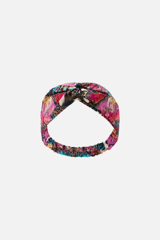 WOVEN TWIST HEADBAND SAHARA SUPERNATURAL