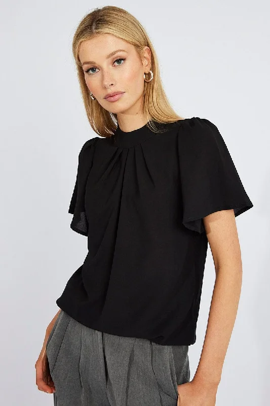 Black Top Short Sleeve