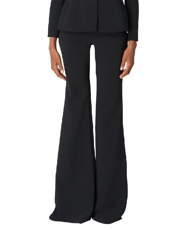 Carolina Herrera Low Waisted Flare Pant