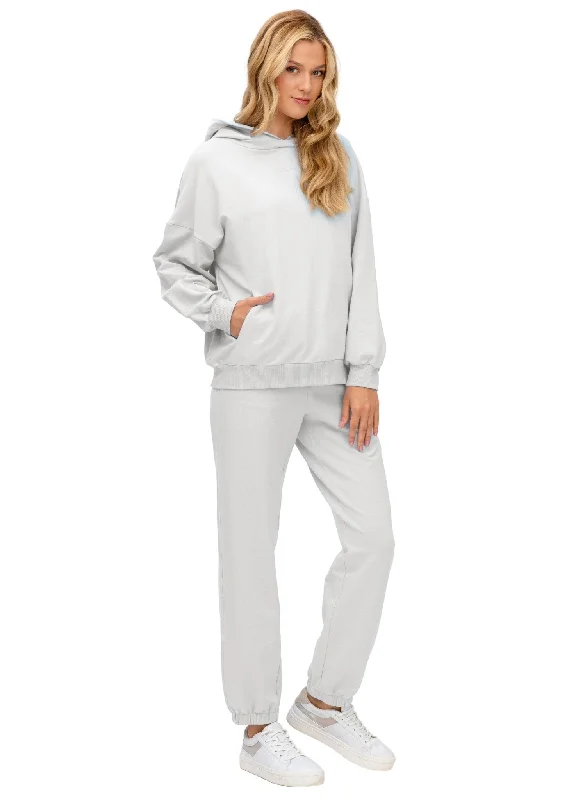 The Cozy Maternity Tracksuit - Ice Flow