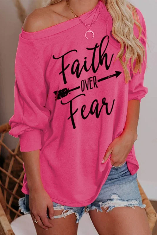 Faith OVER Fear Shirt