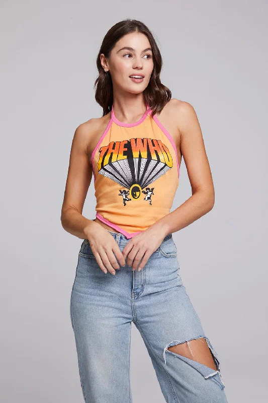 The Who Keith Moon Wallflower Halter Top