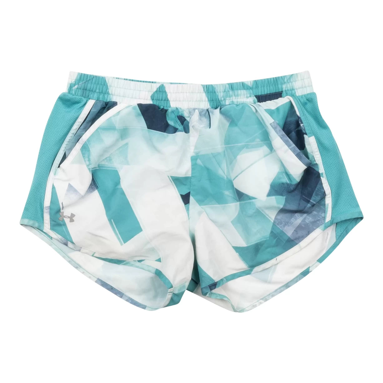 Under Armour Fly-By Printed Running Shorts - Women's